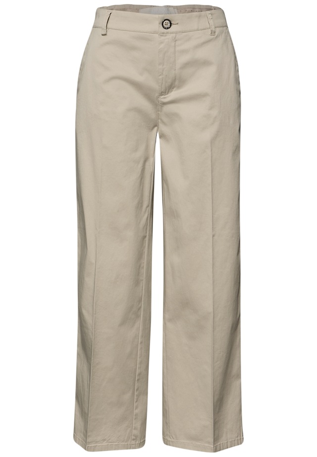 STREET ONE Chinohose Middle Waist