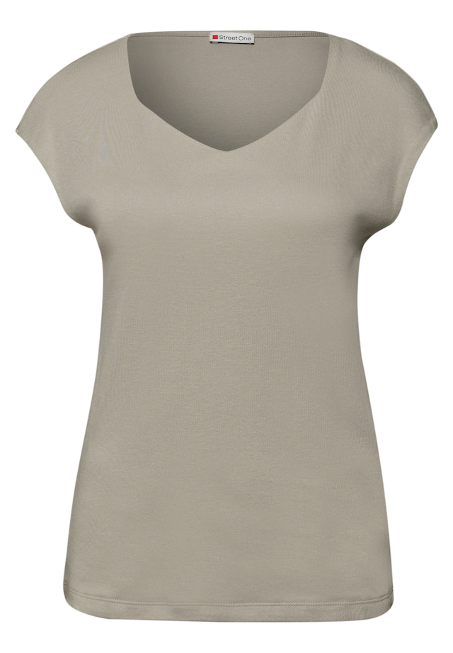 STREET ONE T-Shirt mit Doppelfront