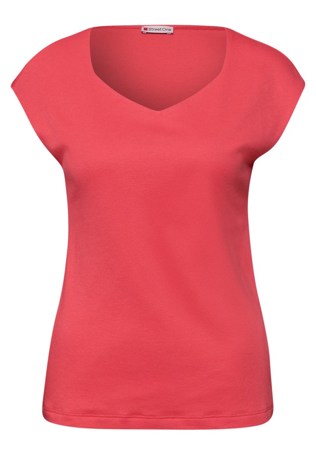 STREET ONE T-Shirt mit Doppelfront