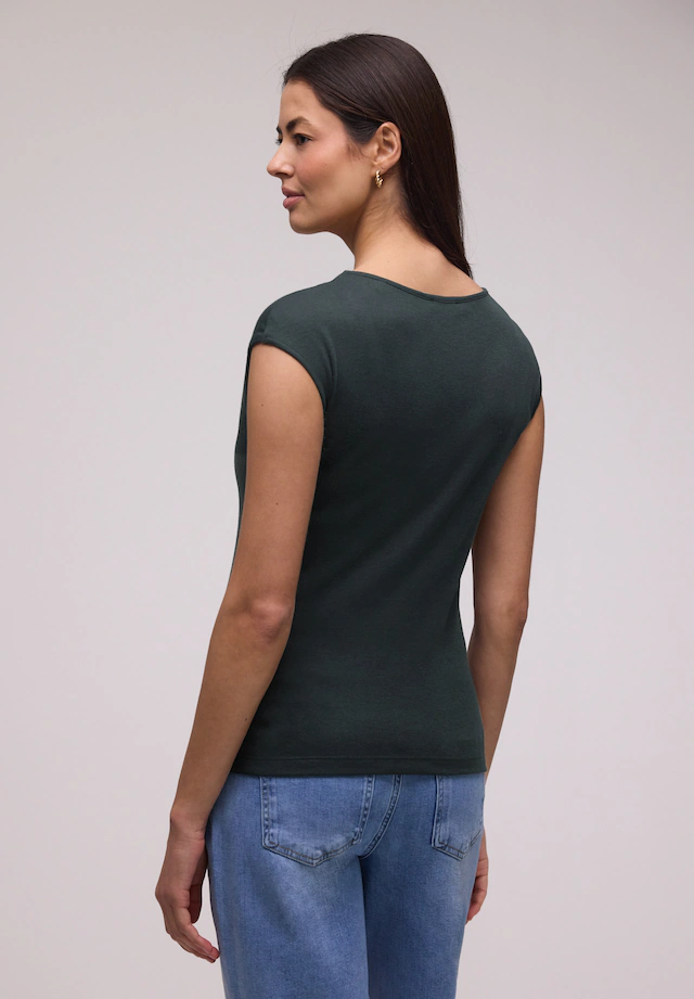 STREET ONE T-Shirt mit Doppelfront