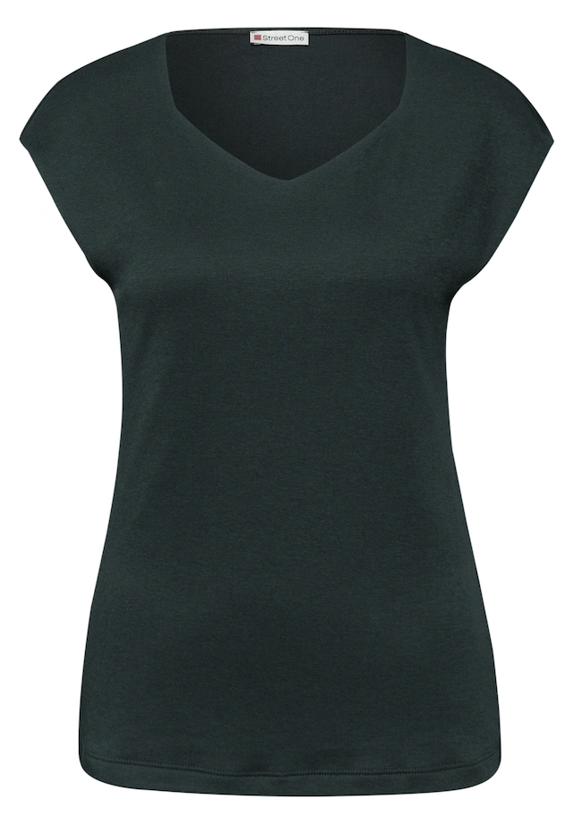 STREET ONE T-Shirt mit Doppelfront