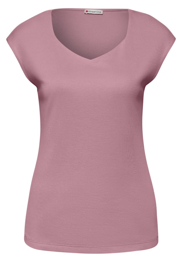 STREET ONE T-Shirt mit Doppelfront