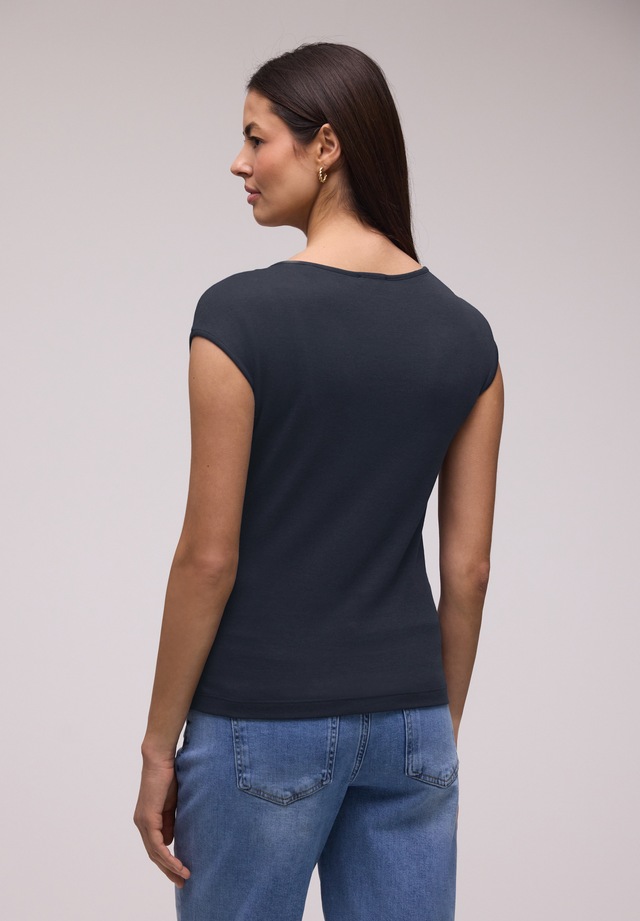 STREET ONE T-Shirt mit Doppelfront