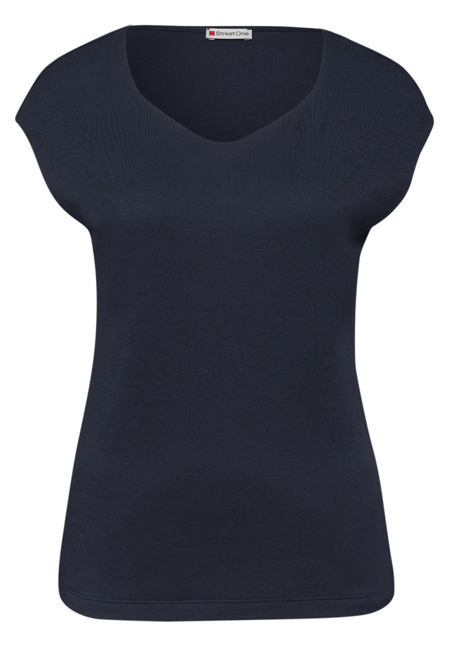 STREET ONE T-Shirt mit Doppelfront