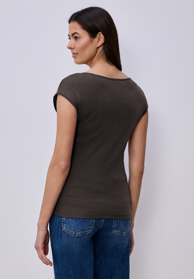 STREET ONE T-Shirt mit Doppelfront