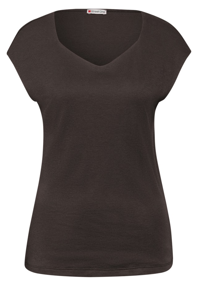 STREET ONE T-Shirt mit Doppelfront