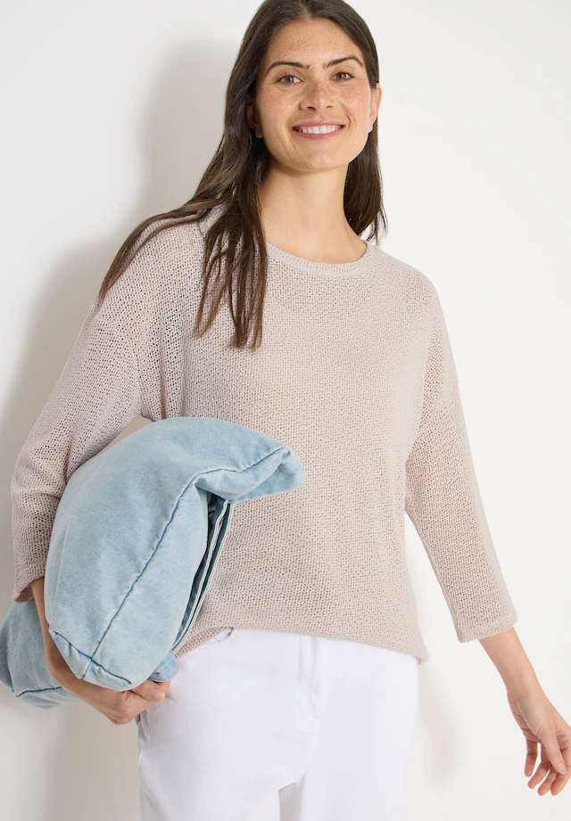 Cecil 3/4-Arm-Shirt mit 3/4 Ärmeln