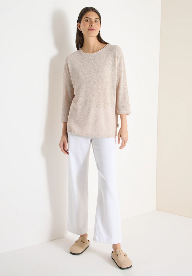 Cecil 3/4-Arm-Shirt mit 3/4 Ärmeln