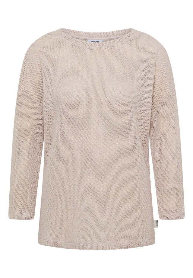 Cecil 3/4-Arm-Shirt mit 3/4 Ärmeln