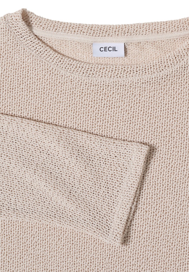 Cecil 3/4-Arm-Shirt mit 3/4 Ärmeln