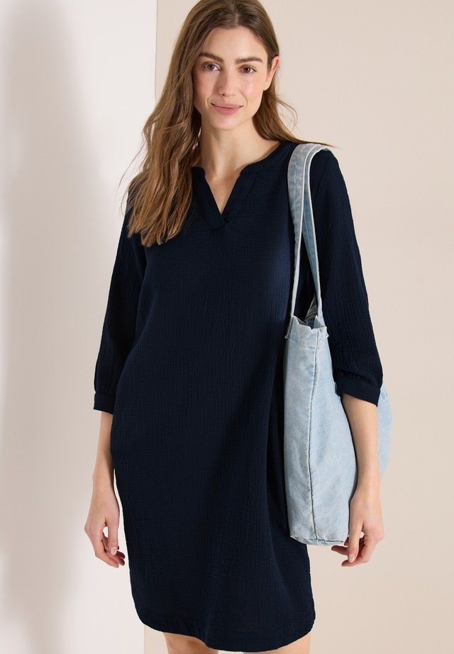 Cecil Sommerkleid Ohne Taschen aus 100% Baumwolle