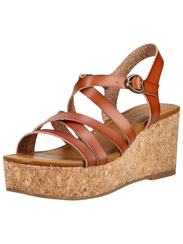 Blowfish Keilsandalette »Blowfish Sandalen Lederimitat«