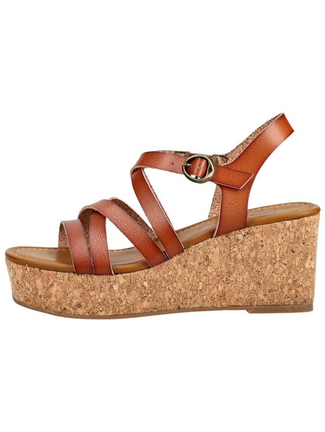 Blowfish Keilsandalette »Blowfish Sandalen Lederimitat«