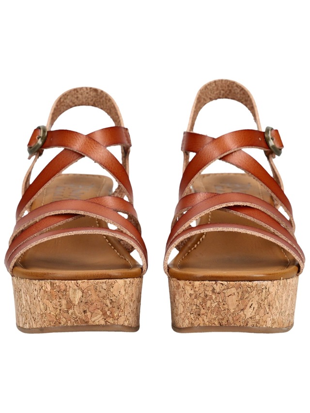 Blowfish Keilsandalette »Blowfish Sandalen Lederimitat«