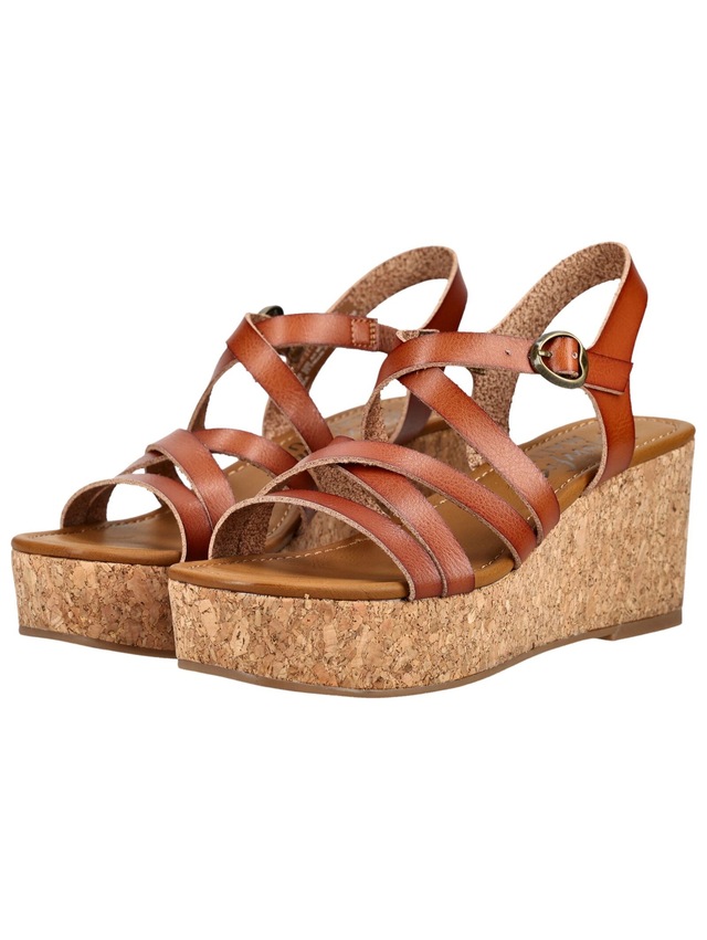 Blowfish Keilsandalette »Blowfish Sandalen Lederimitat«