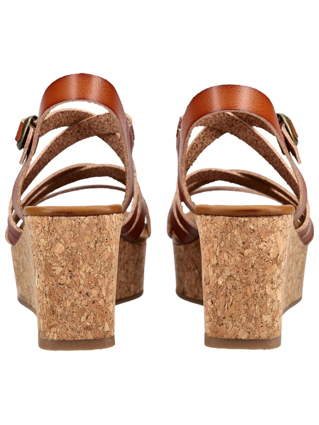 Blowfish Keilsandalette »Blowfish Sandalen Lederimitat«