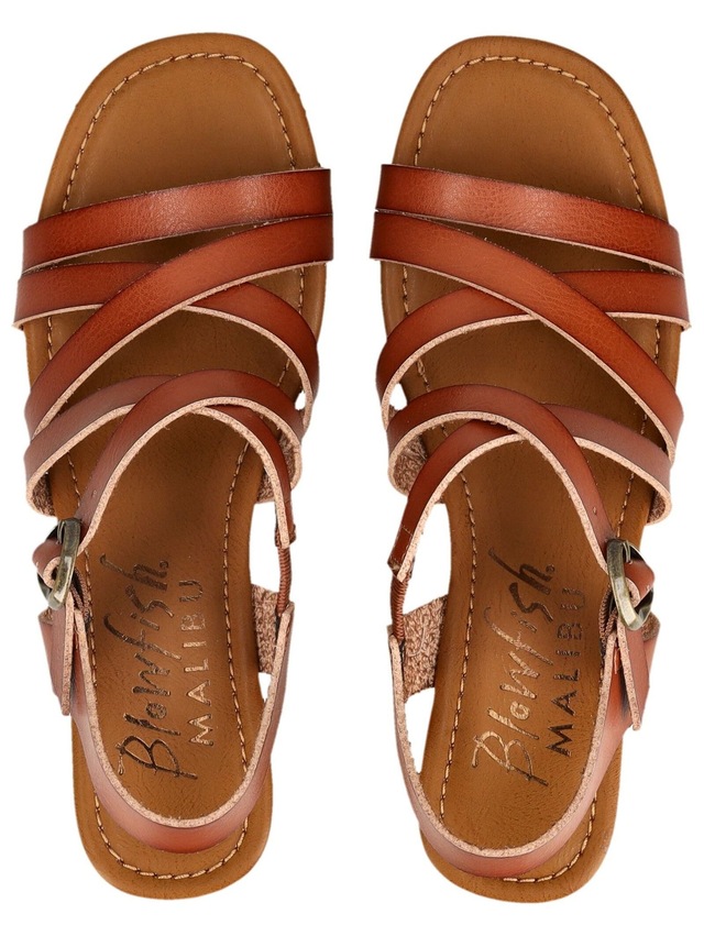 Blowfish Keilsandalette »Blowfish Sandalen Lederimitat«