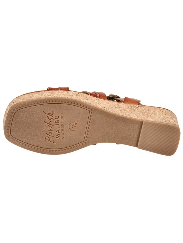 Blowfish Keilsandalette »Blowfish Sandalen Lederimitat«