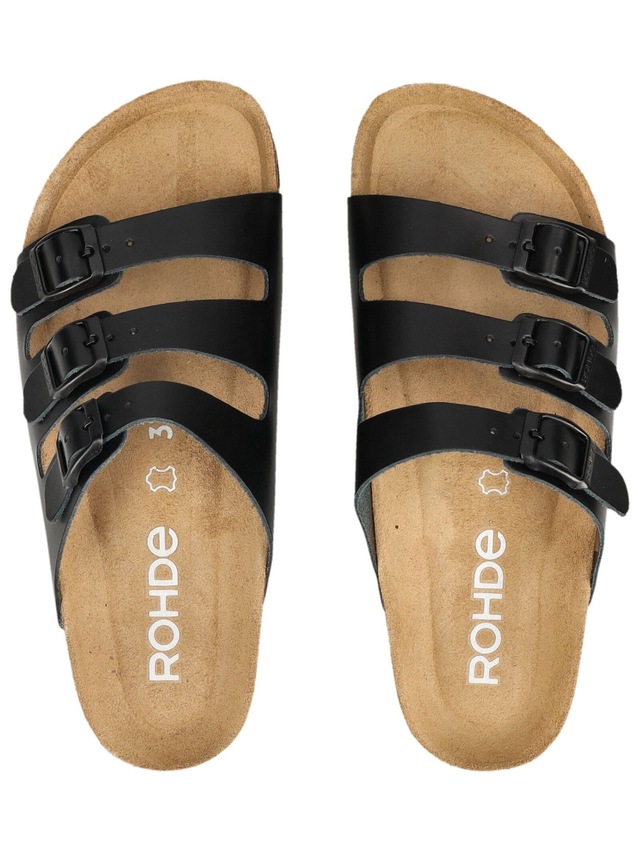 Rohde Pantolette »Rohde Pantoletten Leder«