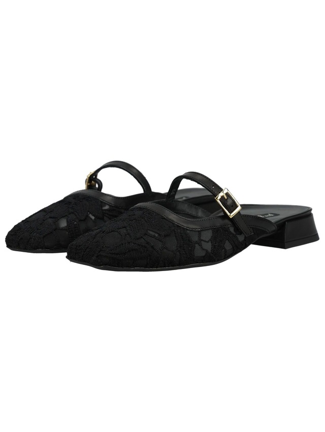 Paul Green Pantolette »Paul Green Sandalen Leder/Textil«