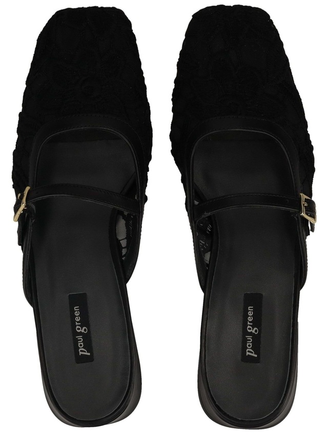Paul Green Pantolette »Paul Green Sandalen Leder/Textil«