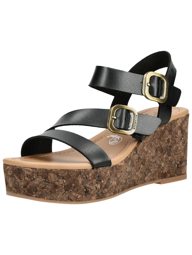 Blowfish Keilsandalette »Blowfish Sandalen Lederimitat«