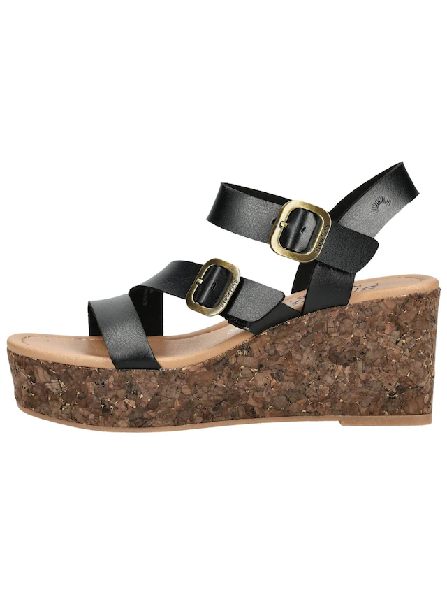 Blowfish Keilsandalette »Blowfish Sandalen Lederimitat«