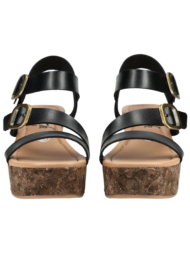 Blowfish Keilsandalette »Blowfish Sandalen Lederimitat«