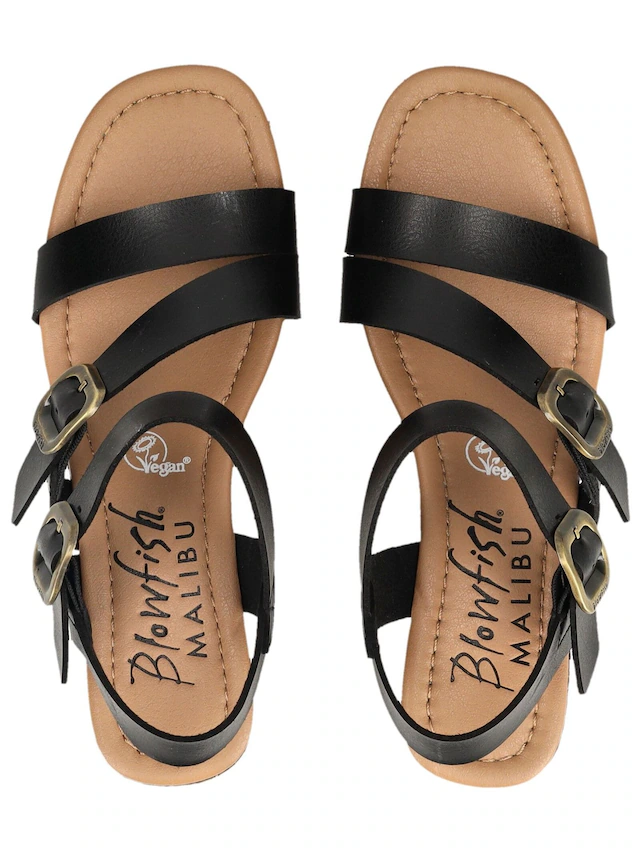 Blowfish Keilsandalette »Blowfish Sandalen Lederimitat«
