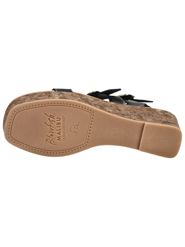 Blowfish Keilsandalette »Blowfish Sandalen Lederimitat«