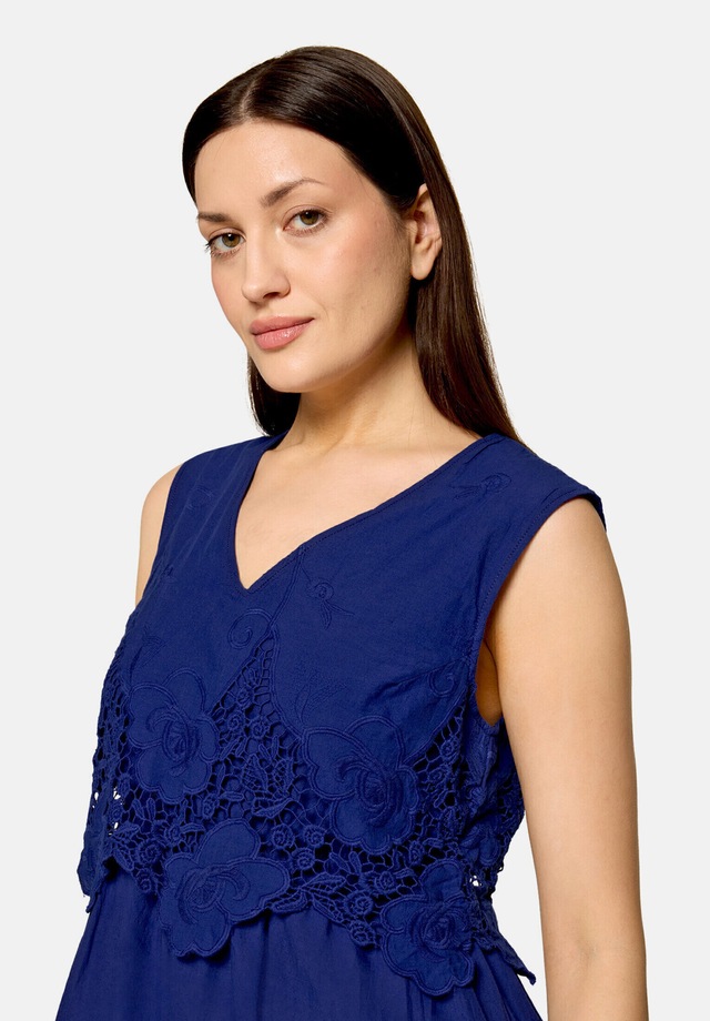 Betty Barclay Midikleid »Damen mit V-Ausschnitt« Ohne Tasche