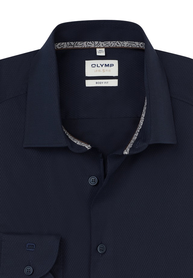 OLYMP Businesshemd »OLYMP Luxor, Modern Fit, New Kent«