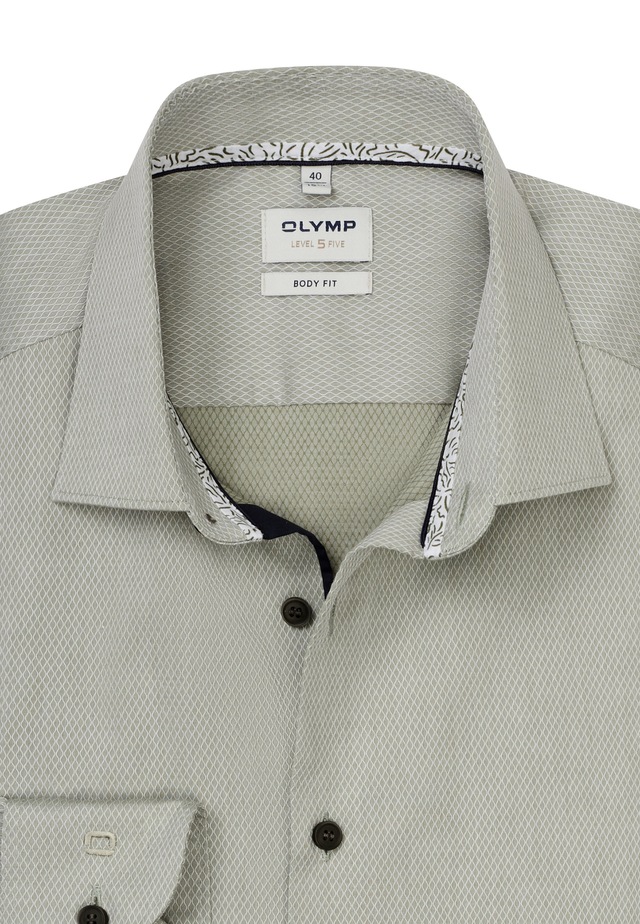 OLYMP Businesshemd »OLYMP Luxor, Modern Fit, New Kent«