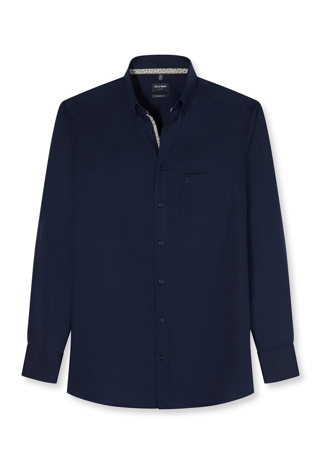 OLYMP Businesshemd »OLYMP Luxor, Modern Fit, Button-down«