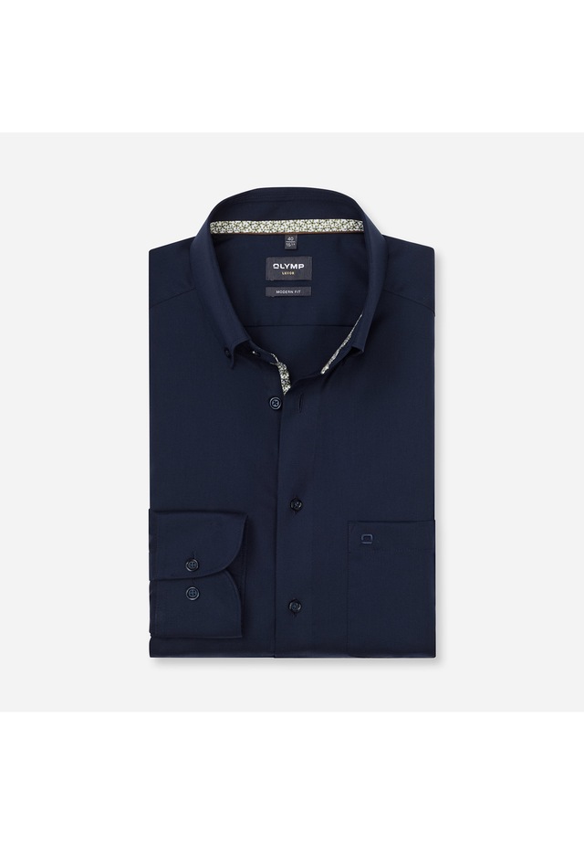 OLYMP Businesshemd »OLYMP Luxor, Modern Fit, Button-down«