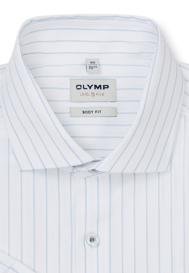 OLYMP Businesshemd »OLYMP Level Five, Body Fit, Royal Kent«