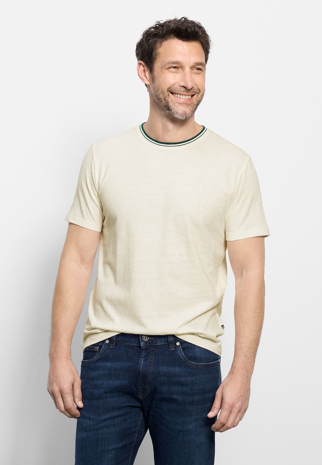 OLYMP T-Shirt »OLYMP Casual Wirk, T-Shirt«