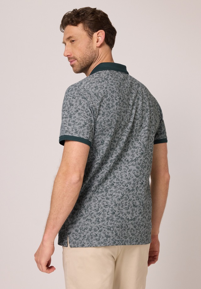 STREET ONE MEN Poloshirt aus reiner Baumwolle
