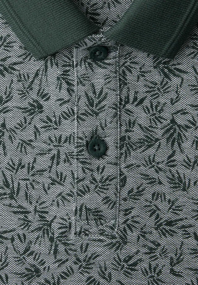 STREET ONE MEN Poloshirt aus reiner Baumwolle