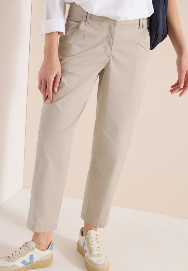Cecil Comfort-fit-Jeans aus Baumwolle mit Stretchanteil