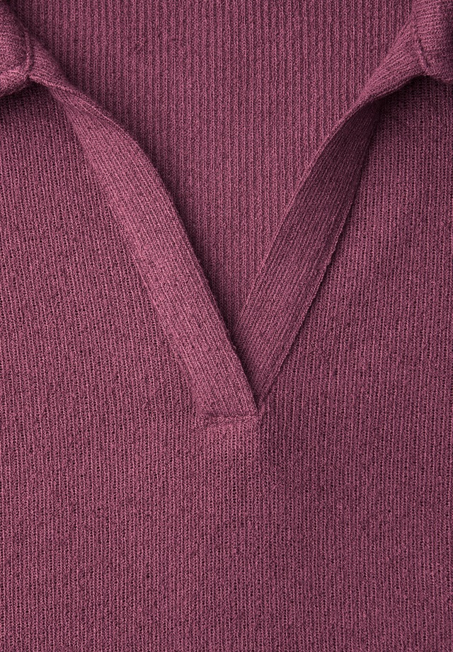 STREET ONE Poloshirt mit Stretchanteil