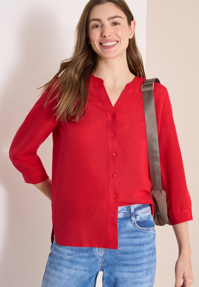 Cecil Longbluse mit 3/4 Ärmeln