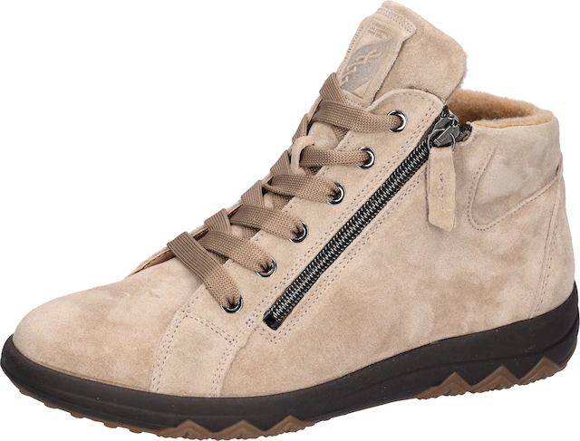 Waldläufer Stiefelette »H-Teresa« High Top Sneaker, Schnürboots in Komfortweite H = sehr weit