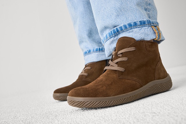 Waldläufer Stiefelette »K-Roya« Komfortboots, Casualboots in Bequemweite K = extraweit