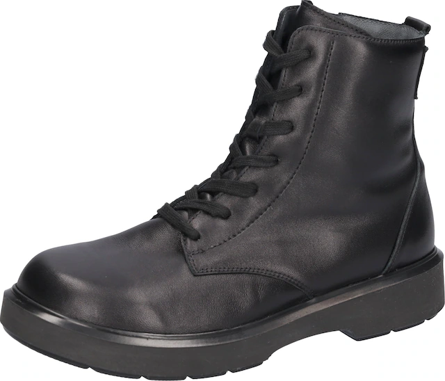 Waldläufer Stiefelette »H-Quinn« Komfortboots, Schnürboots in Bequemweite H (=sehr weit)