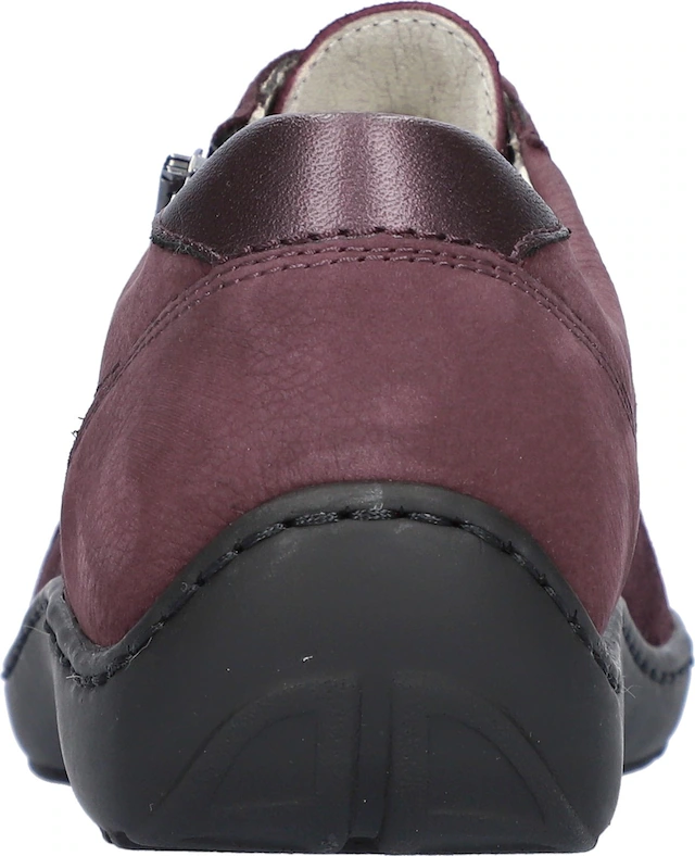 Waldläufer Schnürschuh »Henni« Halbschuh, Sneaker, Komfortschuh mit Reißverschluss, H-Weite