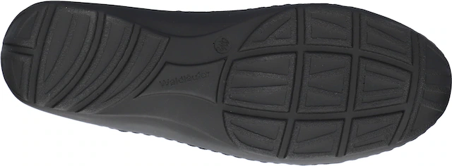 Waldläufer Schnürschuh »Henni« Halbschuh, Sneaker, Komfortschuh mit Reißverschluss, H-Weite