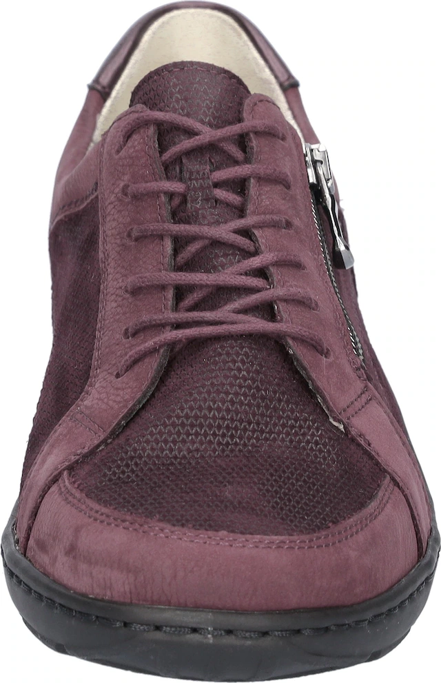Waldläufer Schnürschuh »Henni« Halbschuh, Sneaker, Komfortschuh mit Reißverschluss, H-Weite