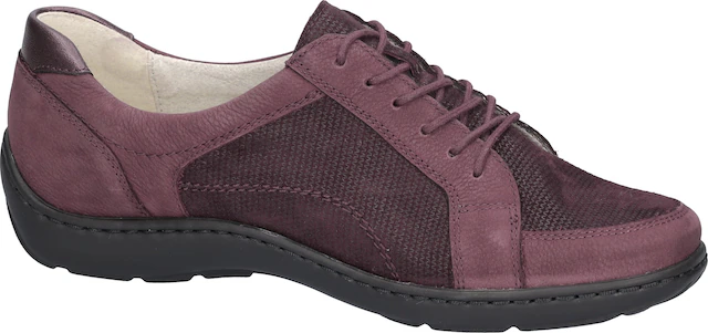 Waldläufer Schnürschuh »Henni« Halbschuh, Sneaker, Komfortschuh mit Reißverschluss, H-Weite