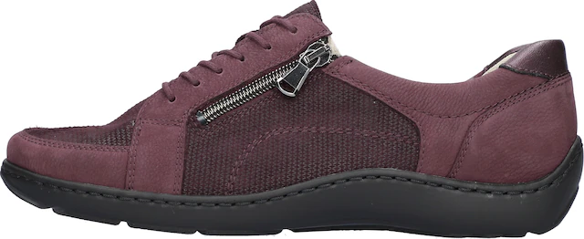 Waldläufer Schnürschuh »Henni« Halbschuh, Sneaker, Komfortschuh mit Reißverschluss, H-Weite